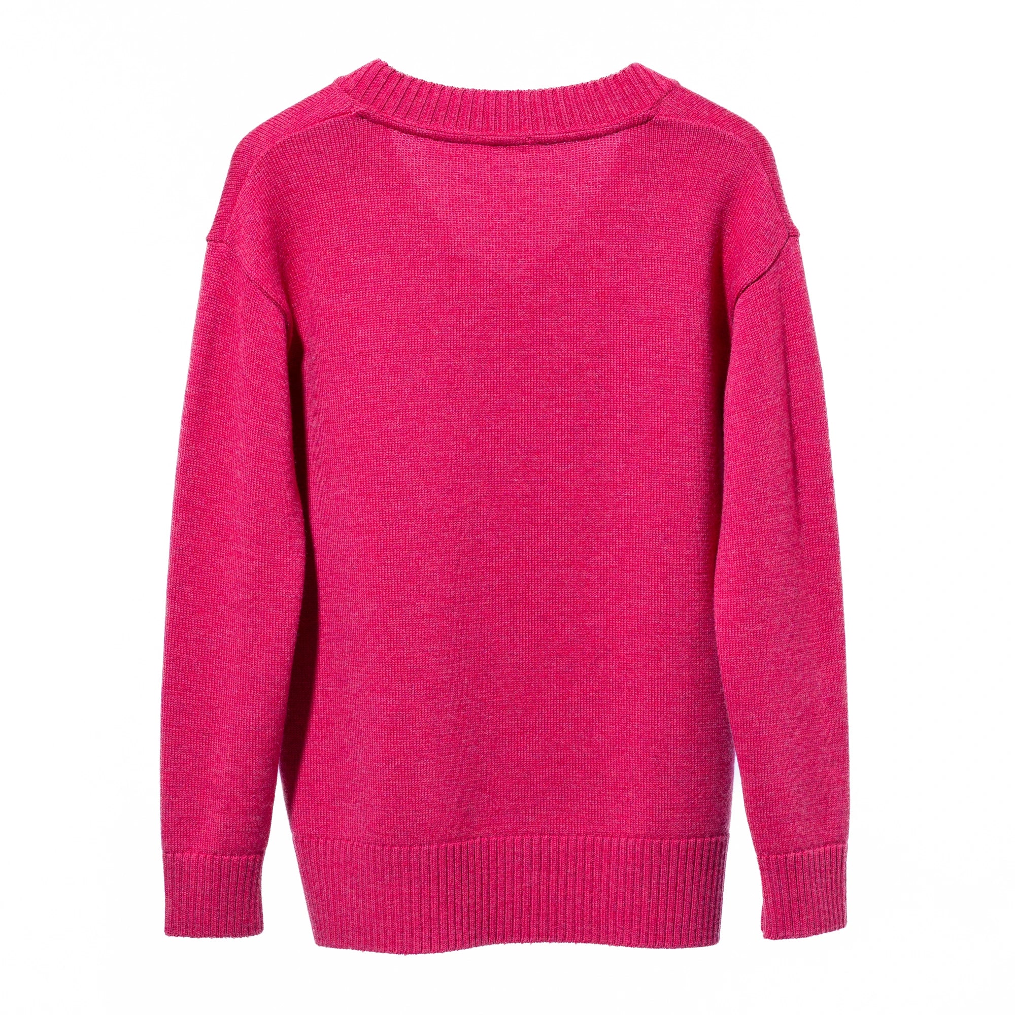 Pullover Merino V-Ausschnitt
