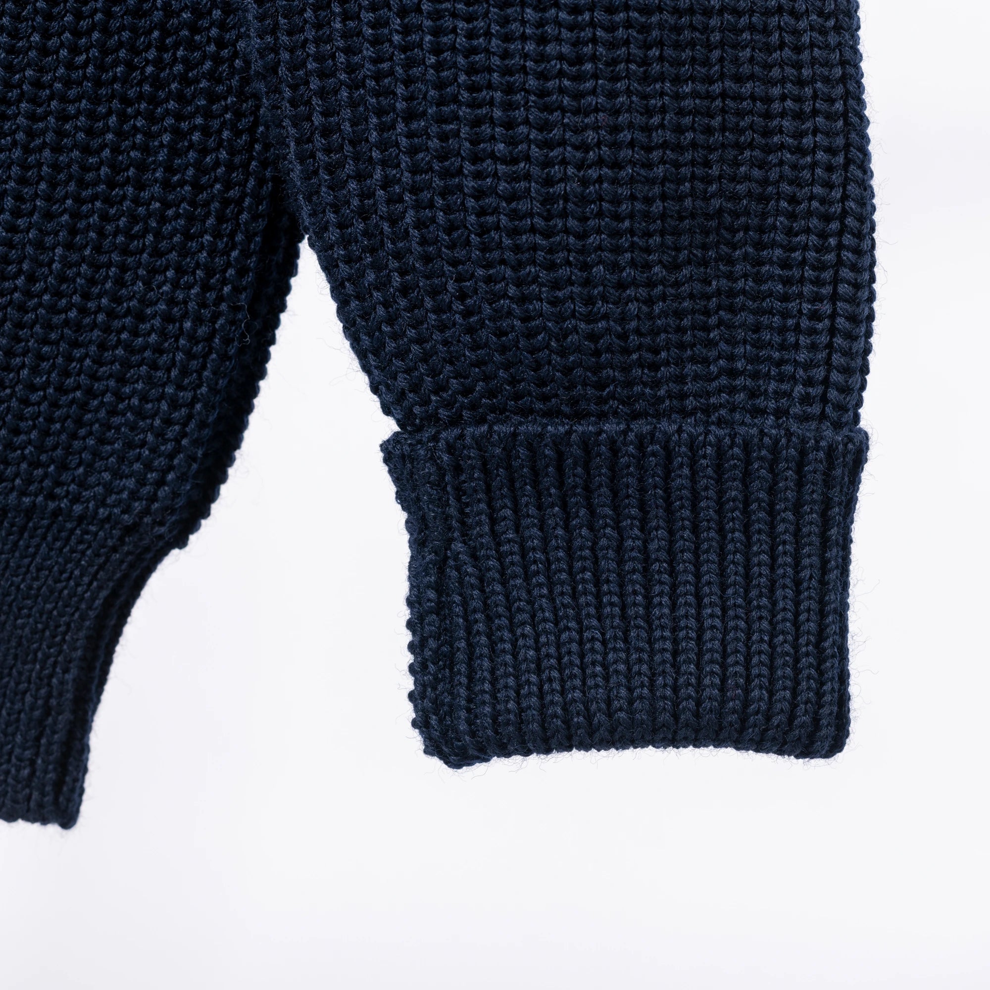 Pullover Perlfang Raglan