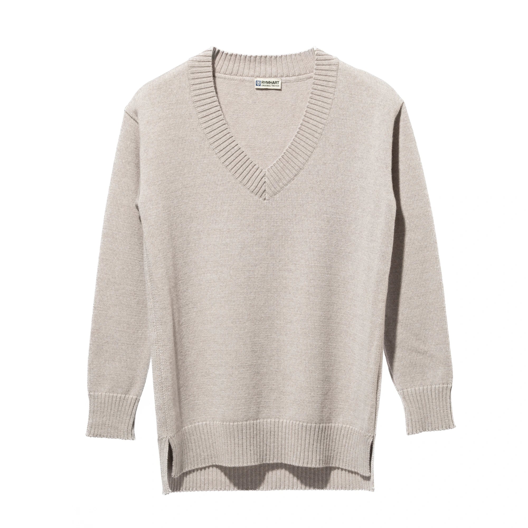 Pullover Merino V-Ausschnitt