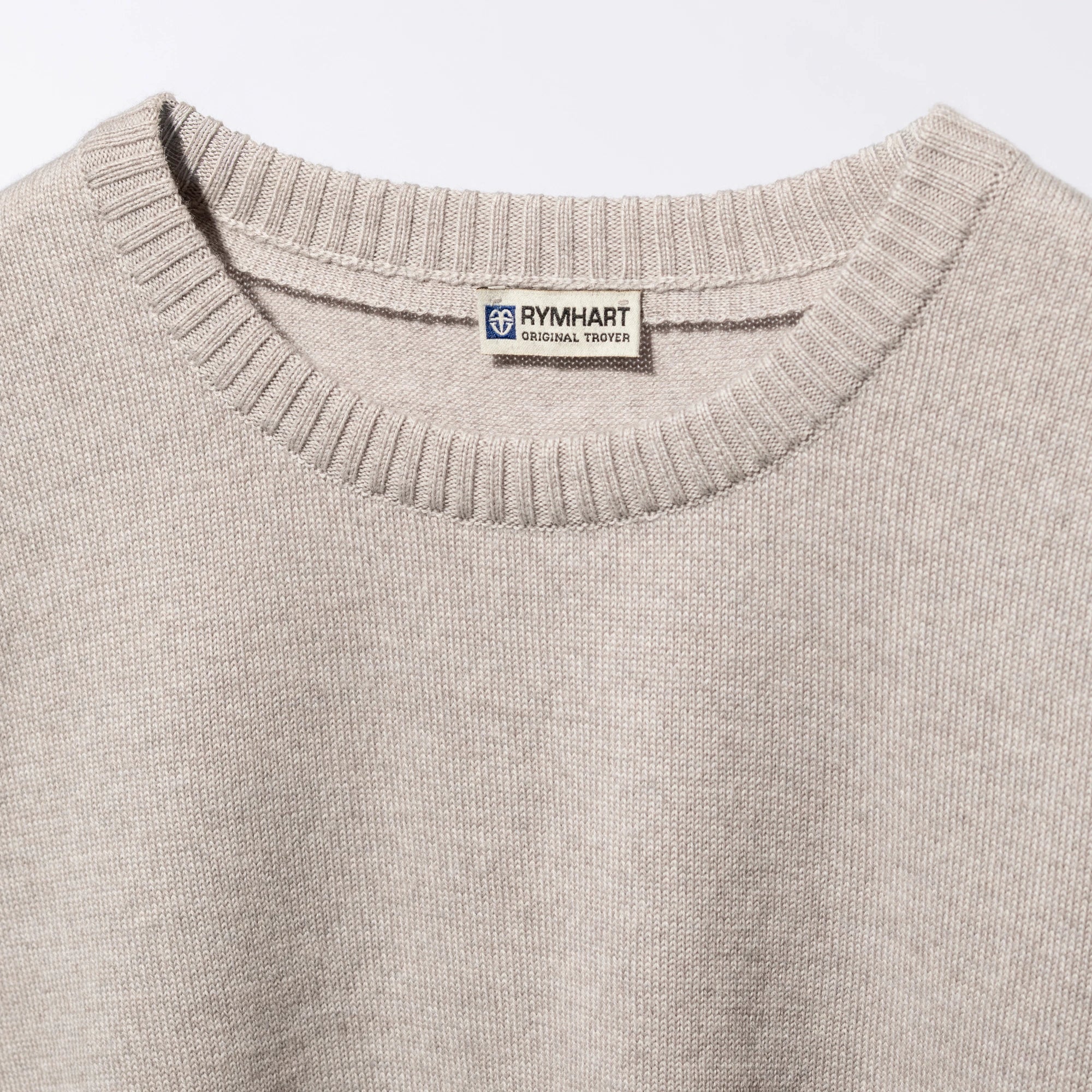 Pullover Merino Rundhals