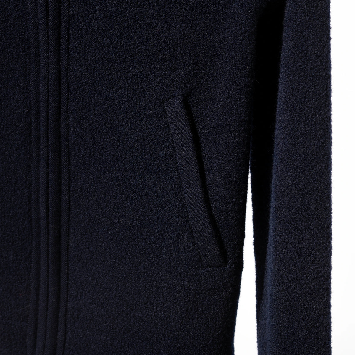 Jacke leicht mit Kragen