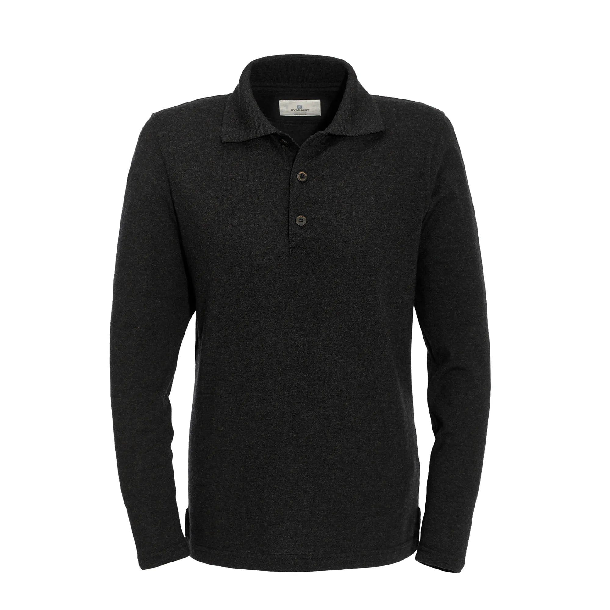 Poloshirt Langarm