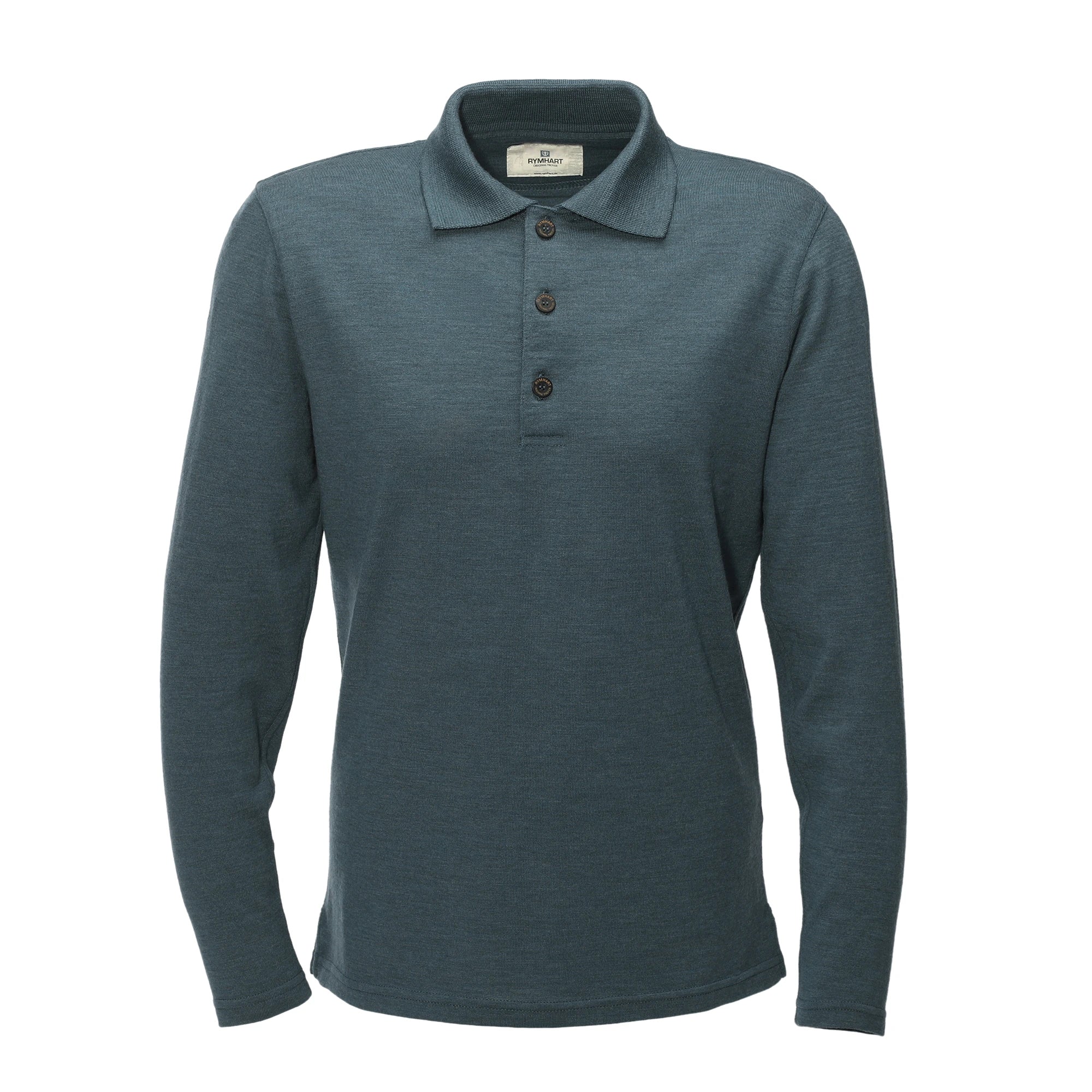 Poloshirt Langarm
