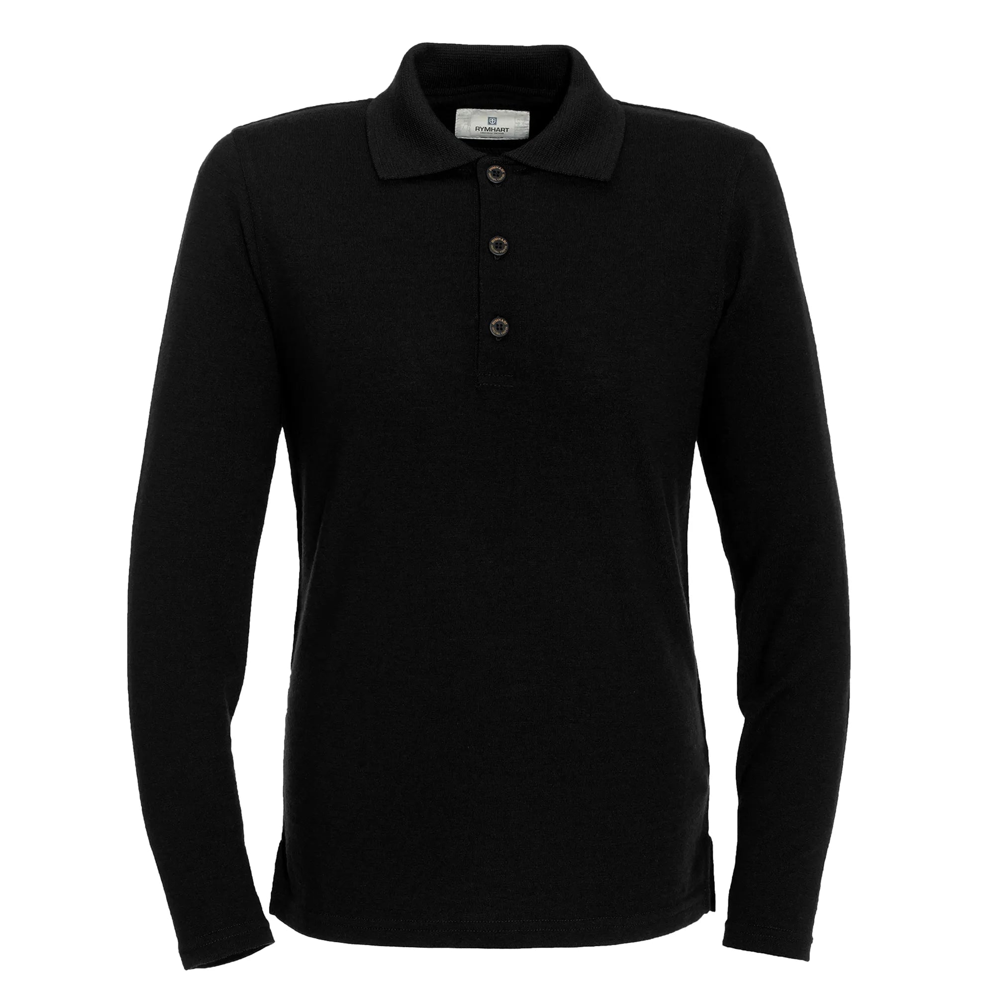 Poloshirt Langarm