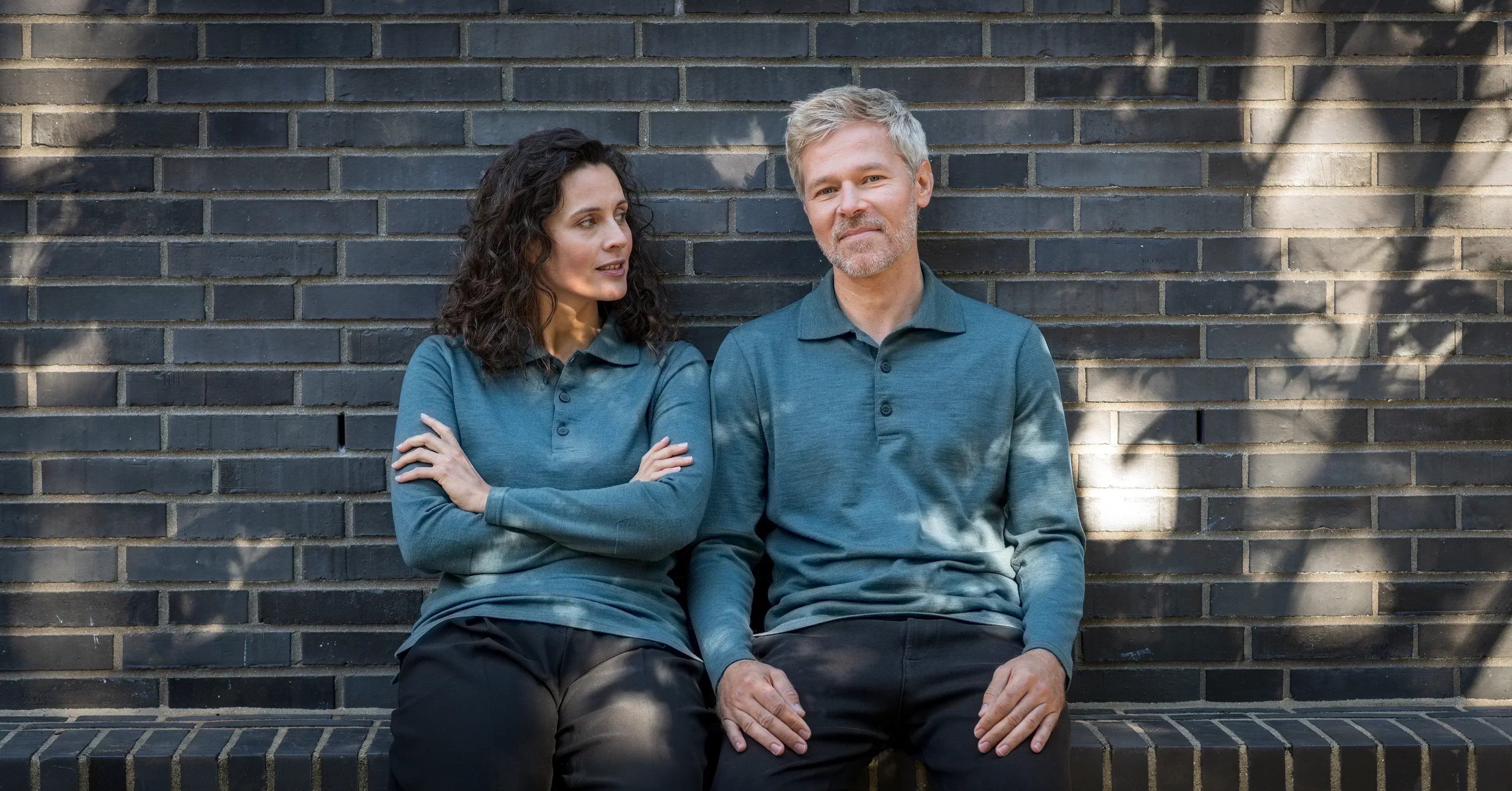 Ab sofort: Polo-Langarm in Petrol