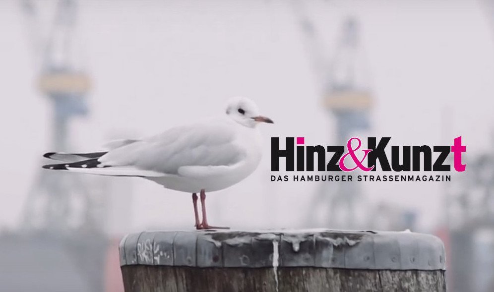 Das Hamburger Straßenmagazin Hinz&Kunzt verdient Unterstützung
