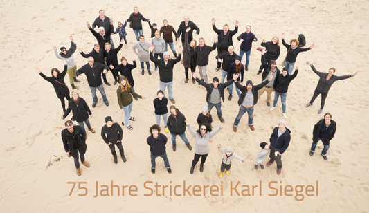 Newsletter - 75 Jahre Strickerei Karl Siegel