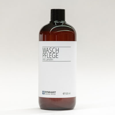 Waschpflege mit Lanolin