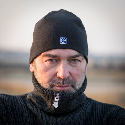 Feine Mütze glatt