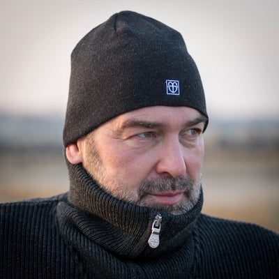 Feine Mütze glatt