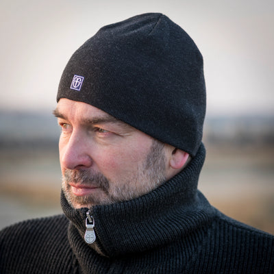 Feine Mütze glatt