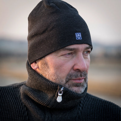 Feine Mütze glatt