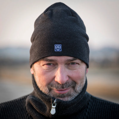 Feine Mütze glatt