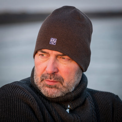 Feine Mütze glatt
