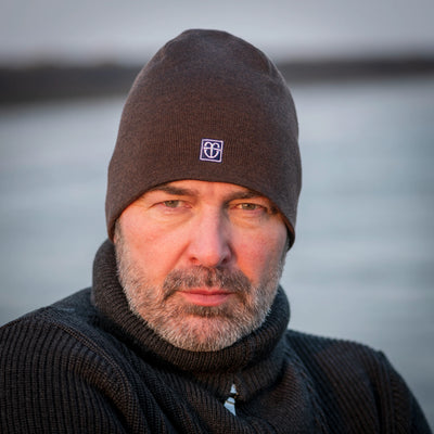 Feine Mütze glatt