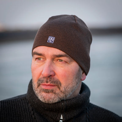 Feine Mütze glatt