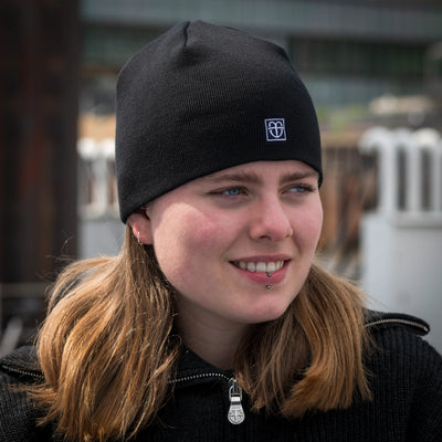 Feine Mütze glatt