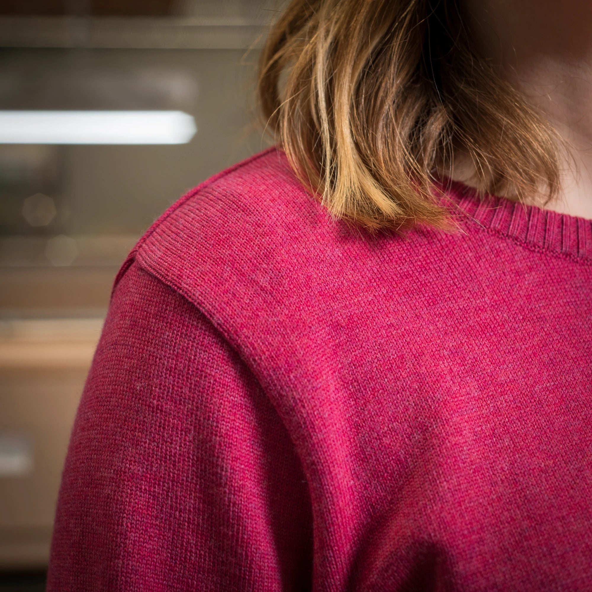 Pullover Merino Rundhals