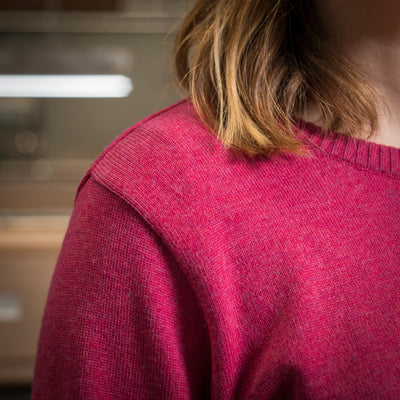 Pullover Merino Rundhals