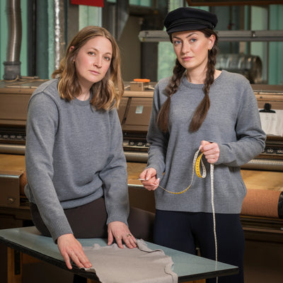 Pullover Merino Rundhals