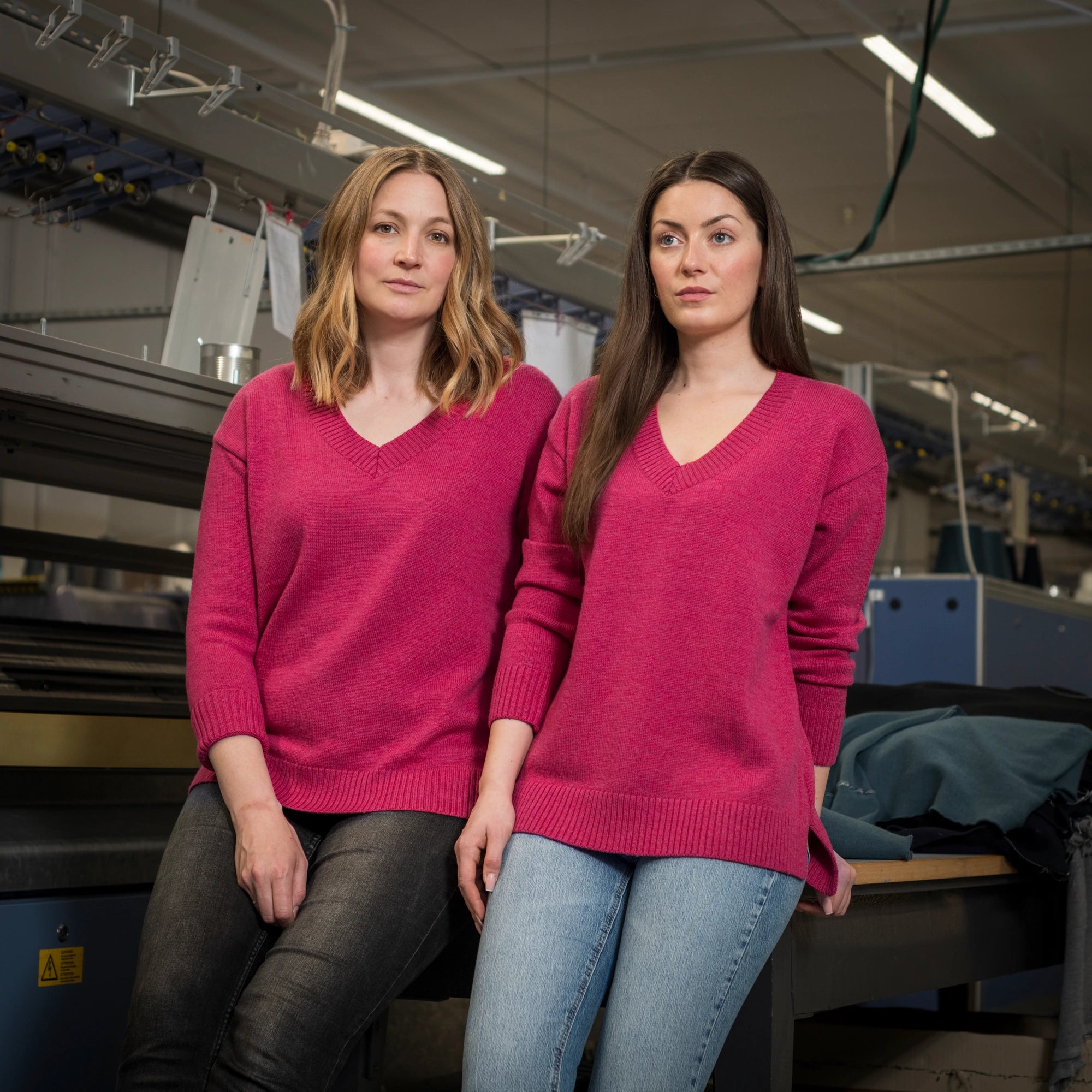 Pullover Merino V-Ausschnitt