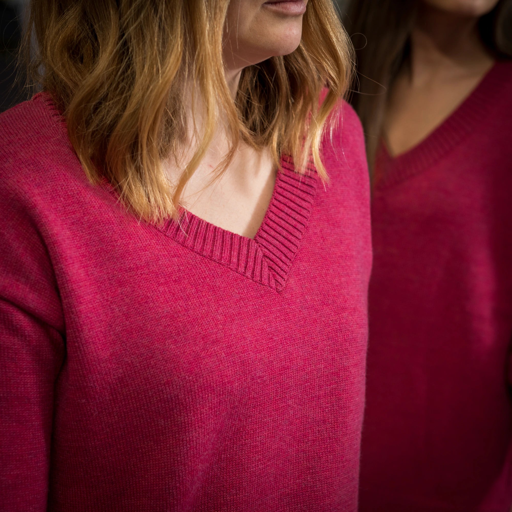 Pullover Merino V-Ausschnitt