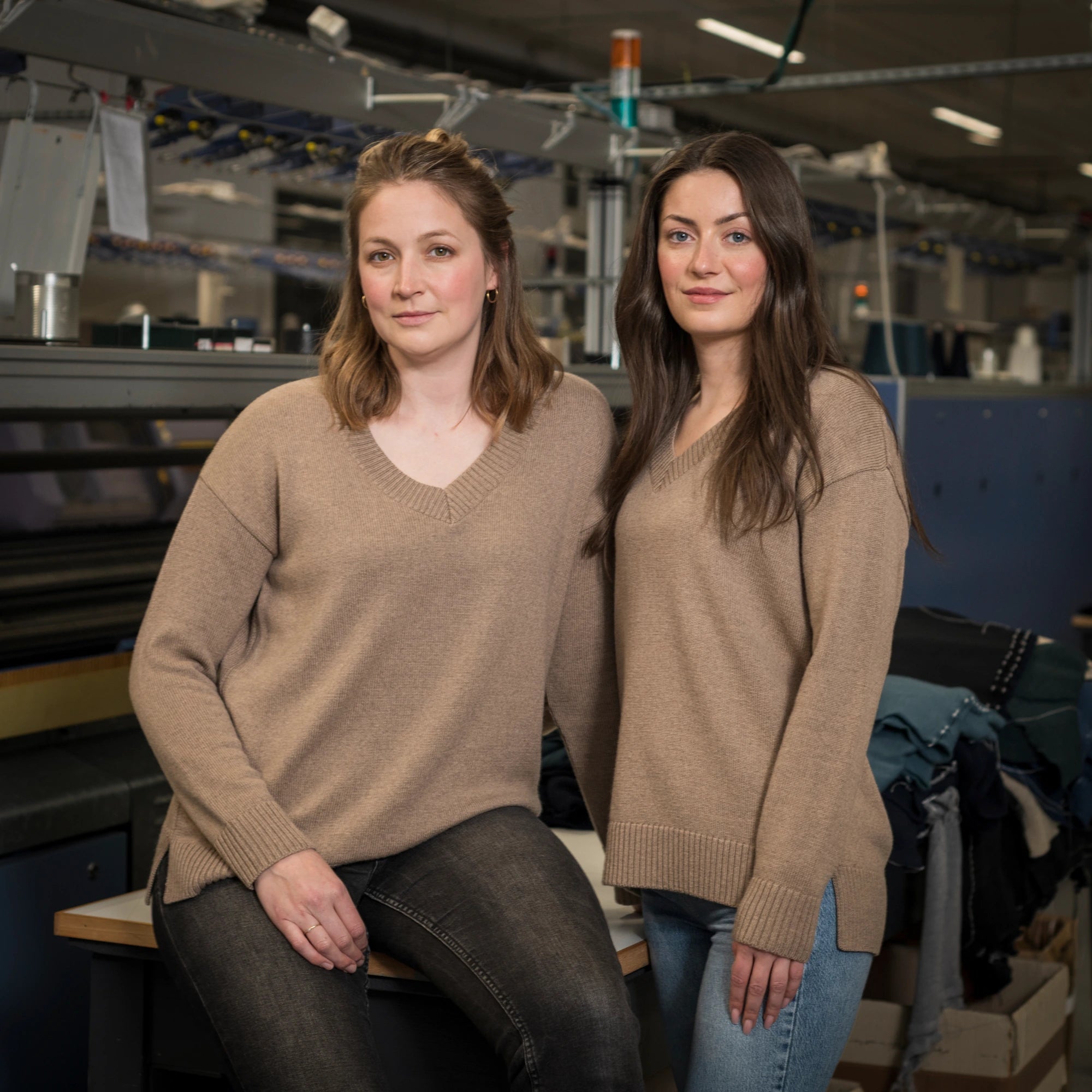 Pullover Merino V-Ausschnitt