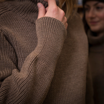 Pullover Perlfang Raglan