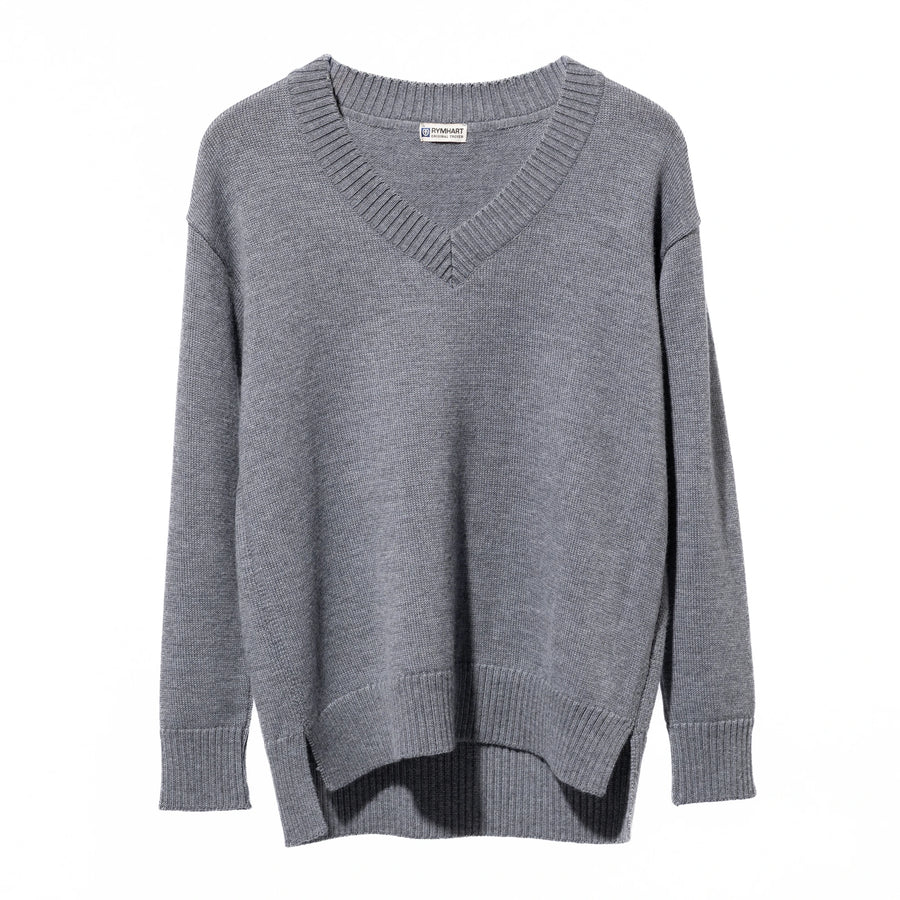 RYMHART Pullover Merino V-Ausschnitt – Pflegehinweise