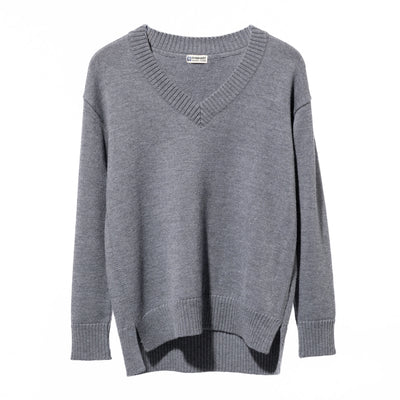 Pullover Merino V-Ausschnitt