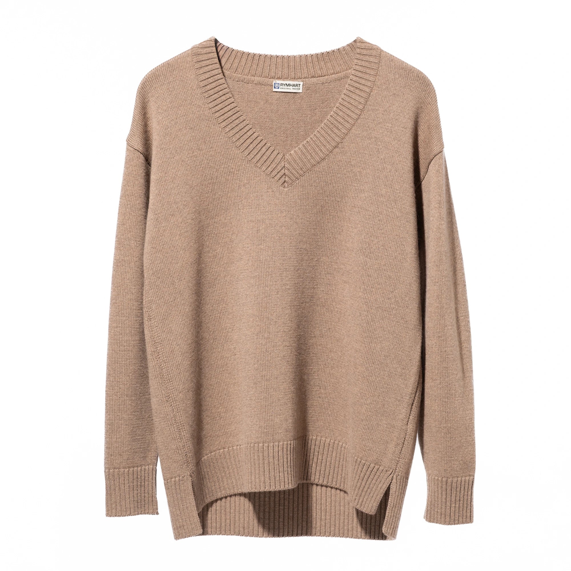 Pullover Merino V-Ausschnitt