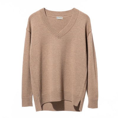 Pullover Merino V-Ausschnitt