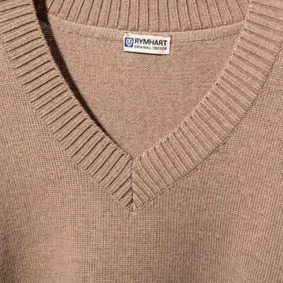 Pullover Merino V-Ausschnitt