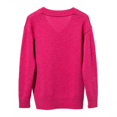Pullover Merino V-Ausschnitt