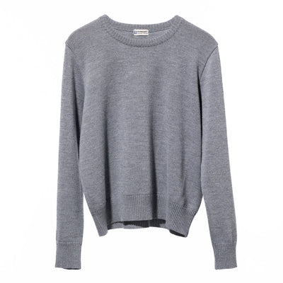 Pullover Merino Rundhals