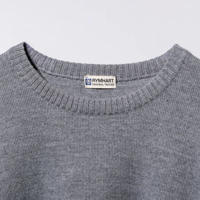 Pullover Merino Rundhals