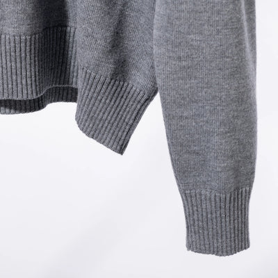 Pullover Merino Rundhals