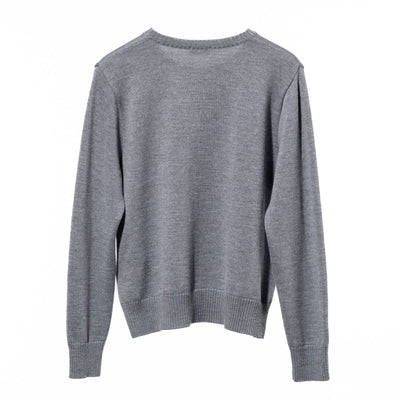 Pullover Merino Rundhals