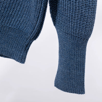 Pullover Perlfang Raglan