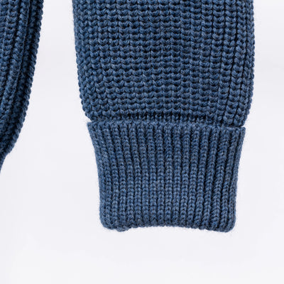 Pullover Perlfang Raglan