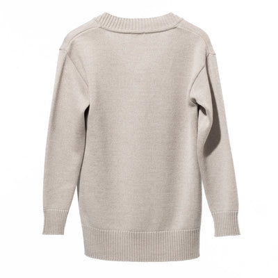Pullover Merino V-Ausschnitt