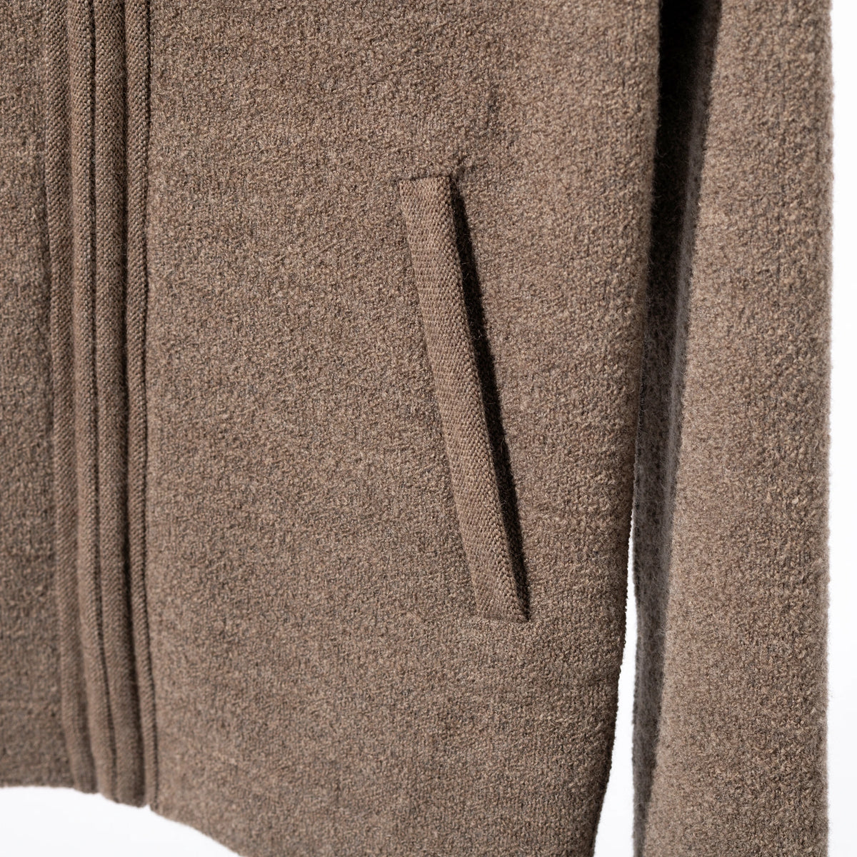 Jacke leicht mit Kragen
