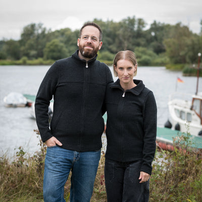Jacke leicht mit Kragen