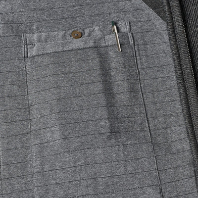 Jacke schwer mit Kragen