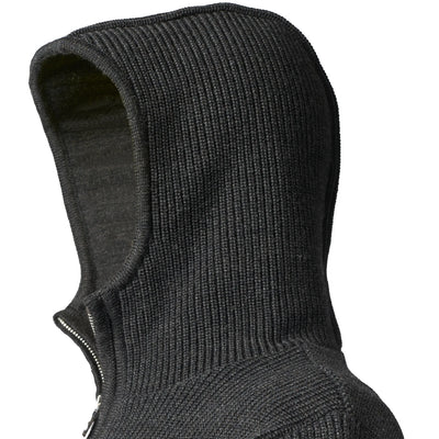 Jacke schwer mit Kapuze