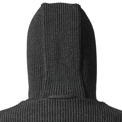 Jacke schwer mit Kapuze