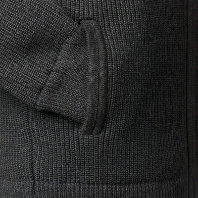 Jacke schwer mit Kapuze