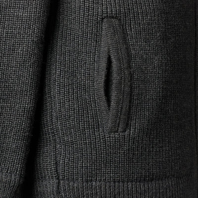 Jacke schwer mit Kapuze