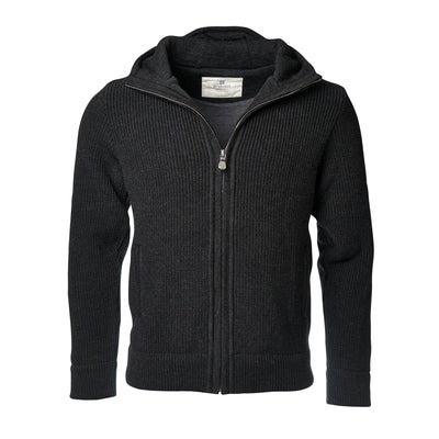 Jacke schwer mit Kapuze