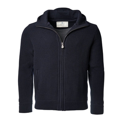 Jacke schwer mit Kapuze